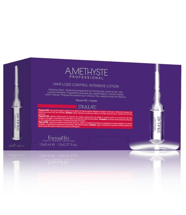 Farmavita amethyste stimulate lotion hair loss control 12x8ml