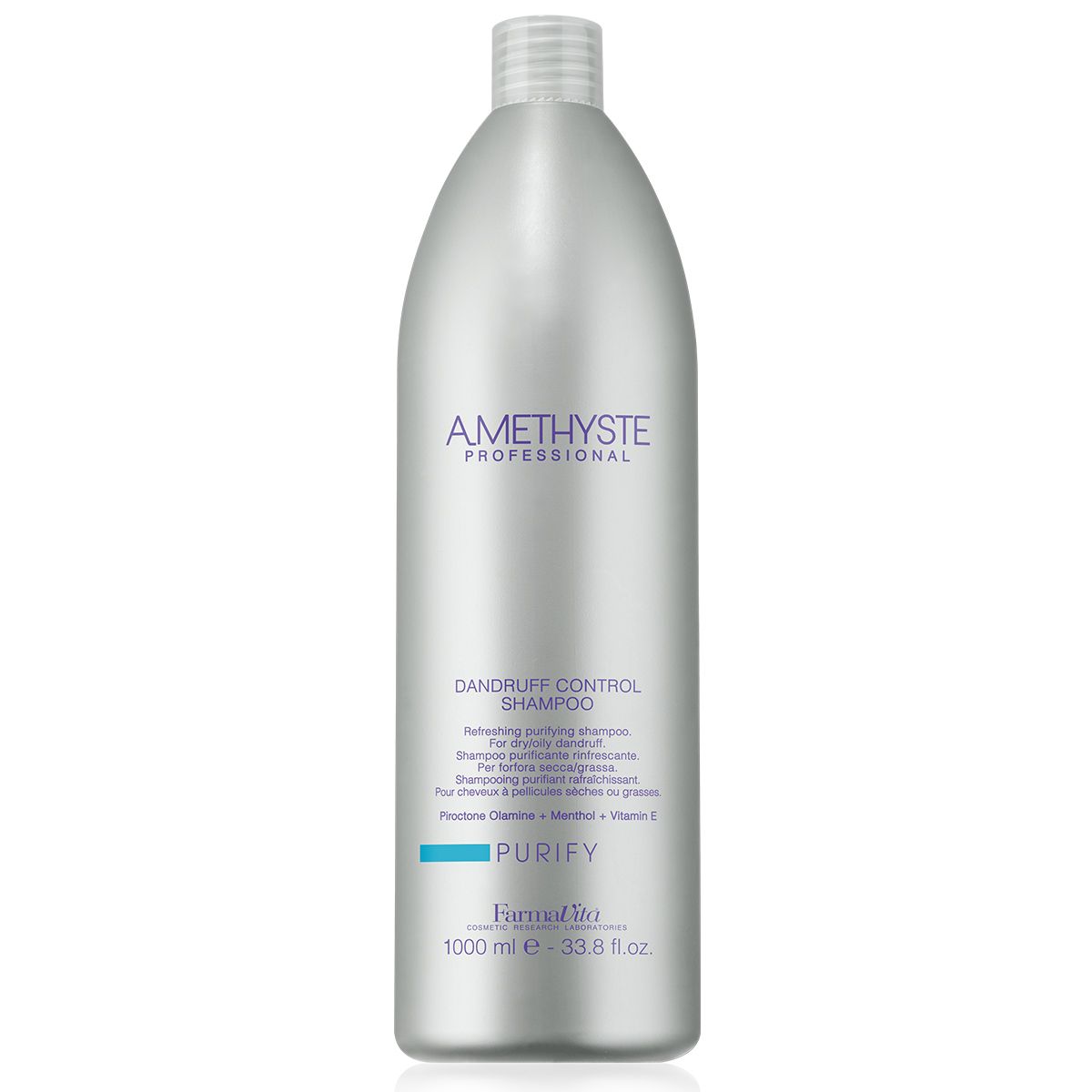 Farmavita amethyste purify shampoo dandruff control 1000ml