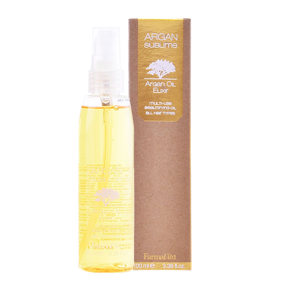 Farmavita argan sublime elixir 100ml