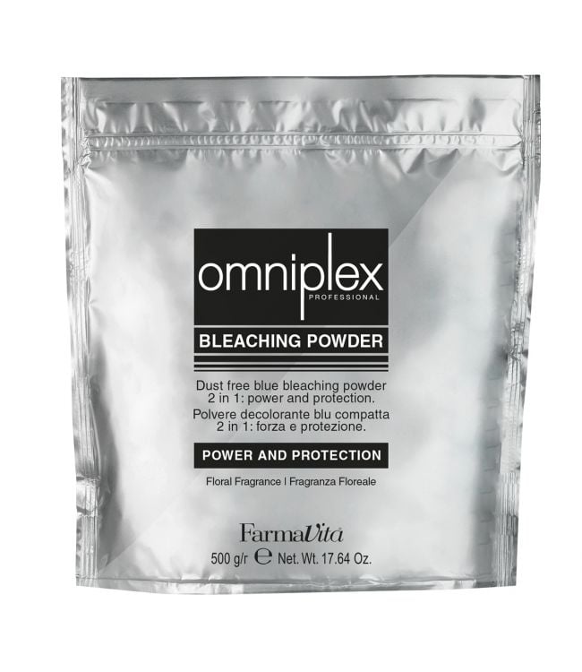 Farmavita Omniplex Professional Bleaching Powder Blue 500g