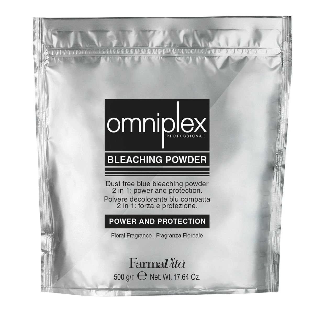 Farmavita Omniplex Professional Bleaching Powder Blue 500g