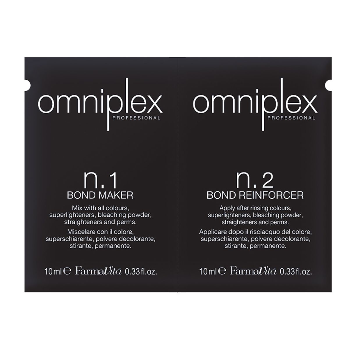 Farmavita omniplex professional system bags 2x 10ml