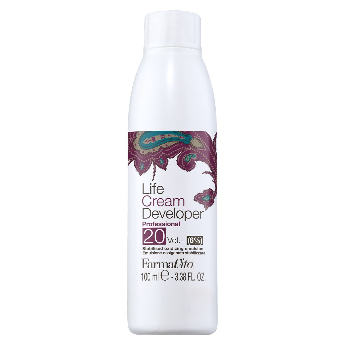 Farmavita life cream developer 6% 100ml