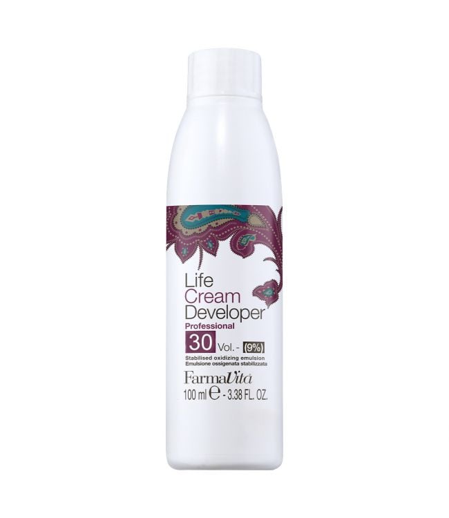Desarrollador de crema de vida de Farmavita 9% 100ml