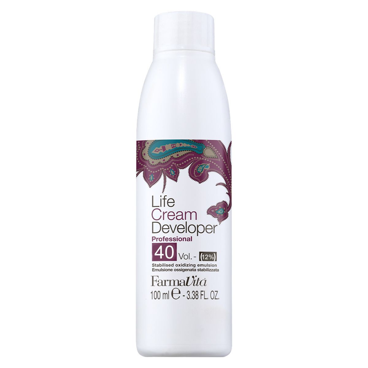 Farmavita life cream developer 12% 100ml