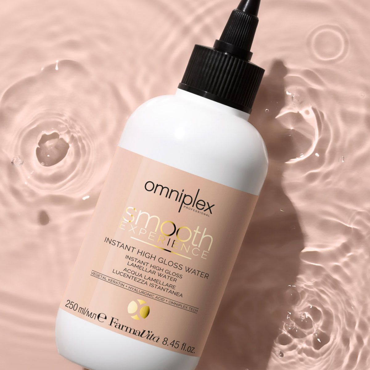 Farmavita omniplex smooth experience instant high gloss water 250ml