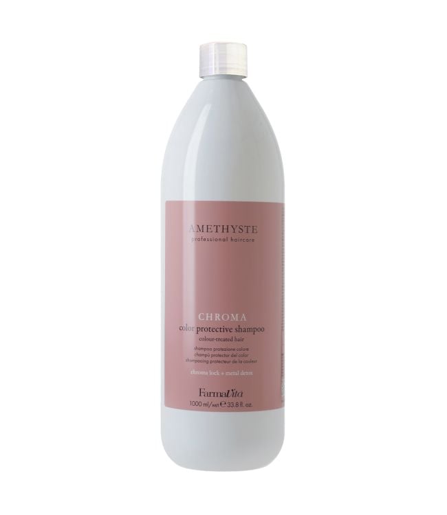 Farmavita amethyst chroma color protective shampoo 1000ml