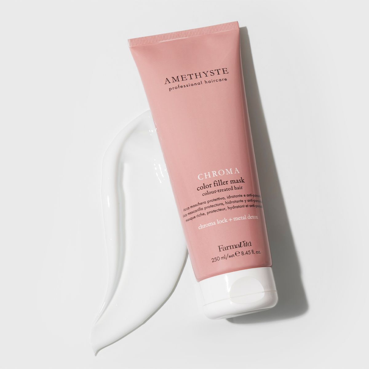 Farmavita amethyst chroma color filler mask 250ml