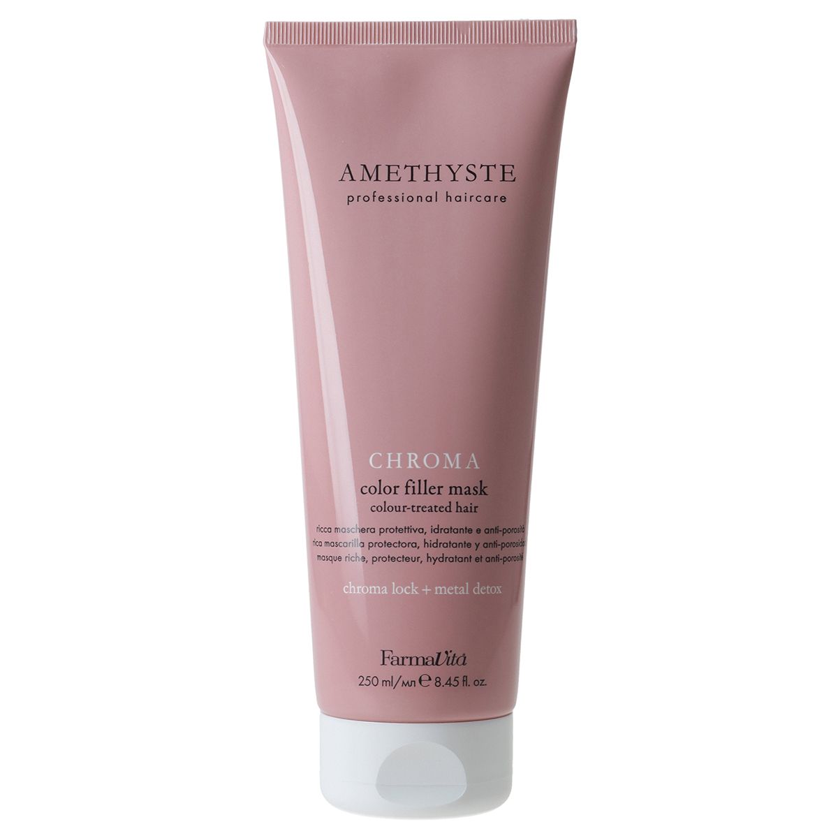Farmavita amethyst chroma color filler mask 250ml