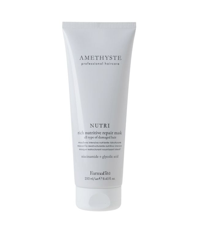 Farmavita amethyste nutri rich nutritive repair mask 250ml
