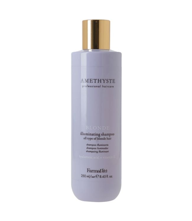 Farmavita amethyst blonde illuminating shampoo 250ml