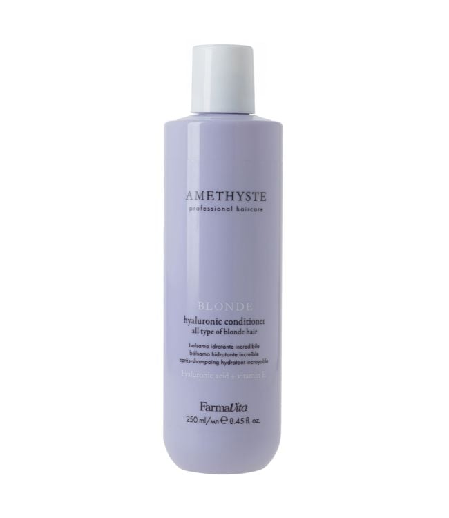 Farmavita amethyst blonde hyaluronic conditioner 250ml