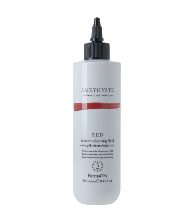 Farmavita amethyste instant coloring fluid red 250ml