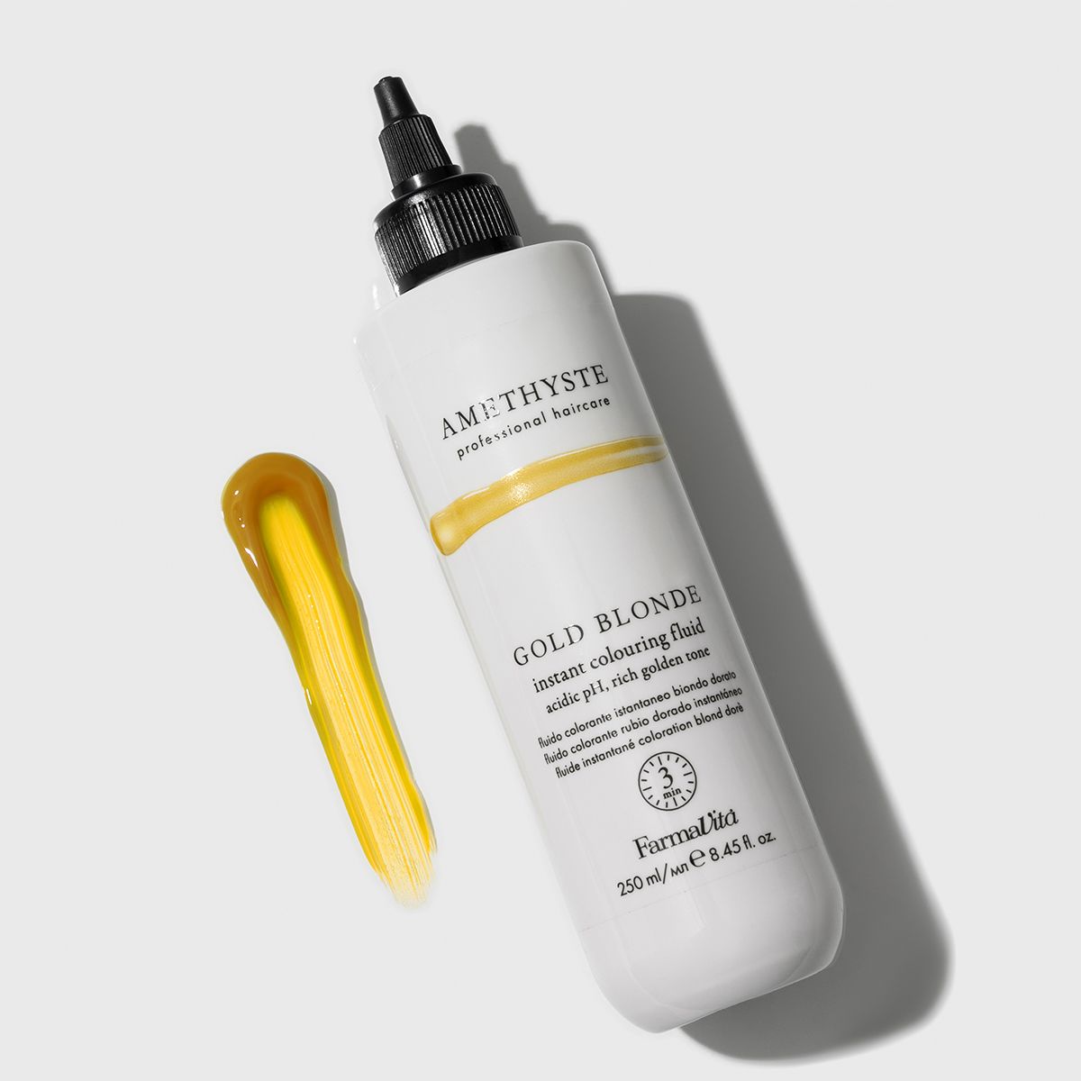 Farmavita amethyste instant coloring fluid gold blonde 250ml