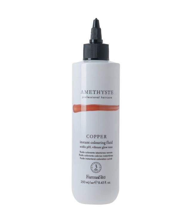 Farmavita amethyste instant coloring fluid copper 250ml