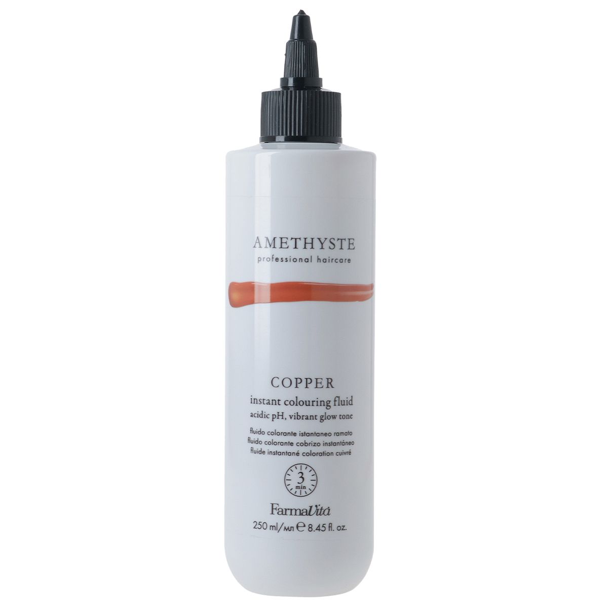 Farmavita amethyste instant coloring fluid copper 250ml