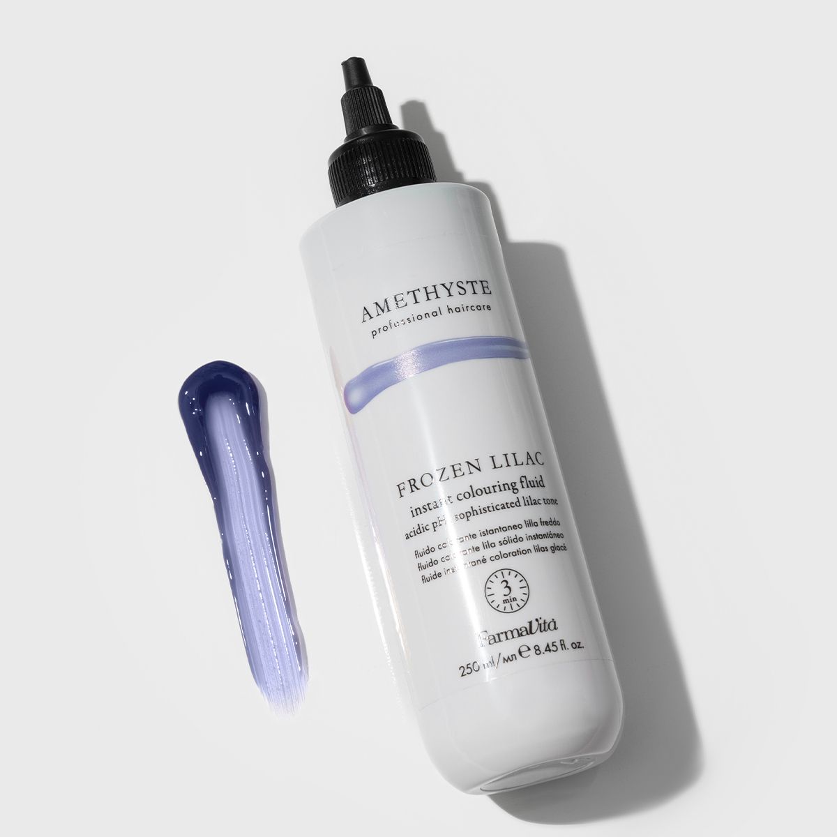 Farmavita amethyste instant coloring fluid frozen lilac 250ml