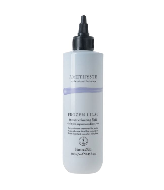 Farmavita amethyste instant coloring fluid frozen lilac 250ml