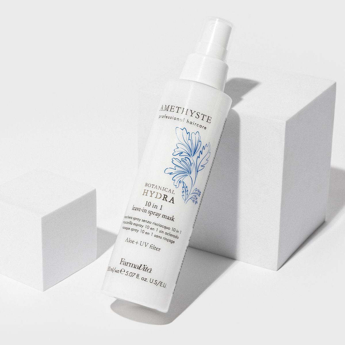 Farmavita amethyste botanical hydra 10 in 1 leave-in spray mask 150ml