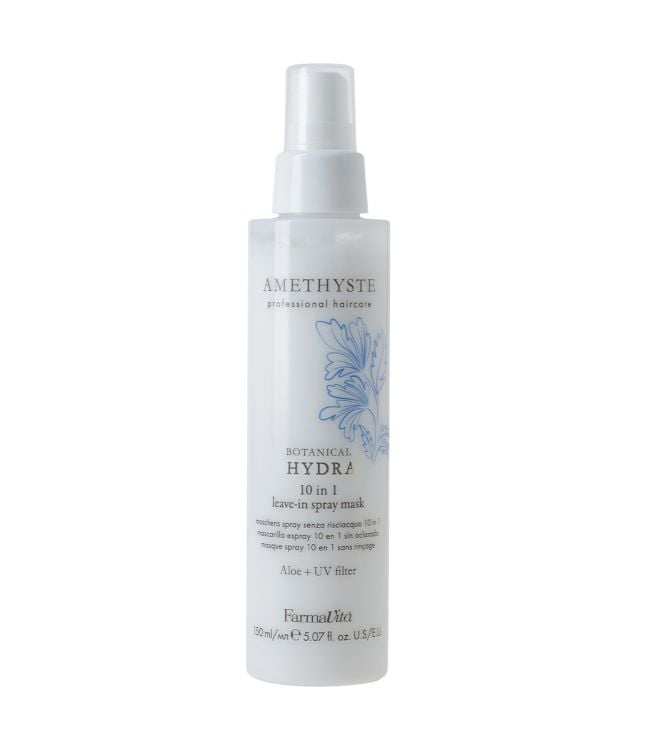 Farmavita amethyste botanical hydra 10 in 1 leave-in spray mask 150ml