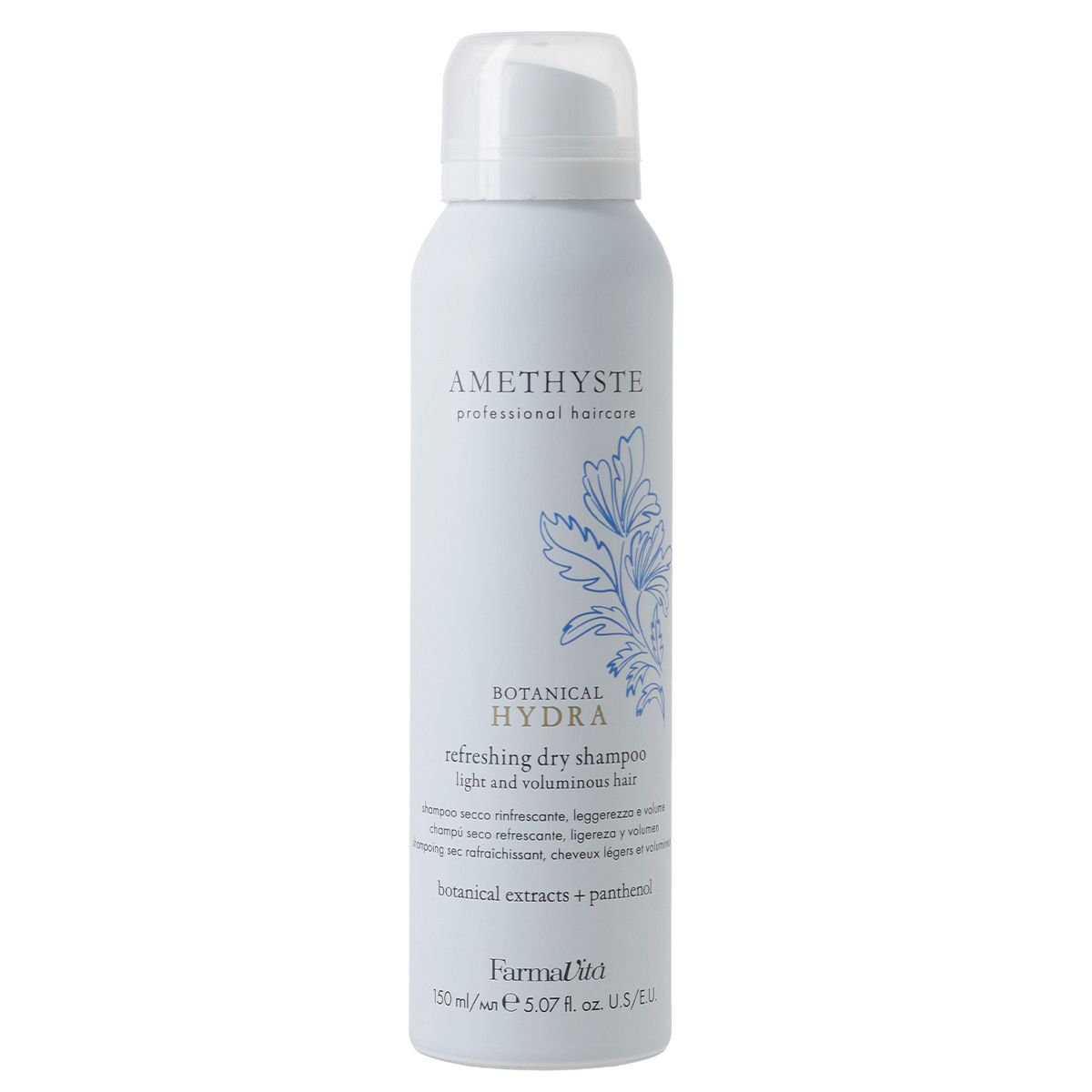 Farmavita amethyste botanical hydra refreshing dry shampoo 150ml