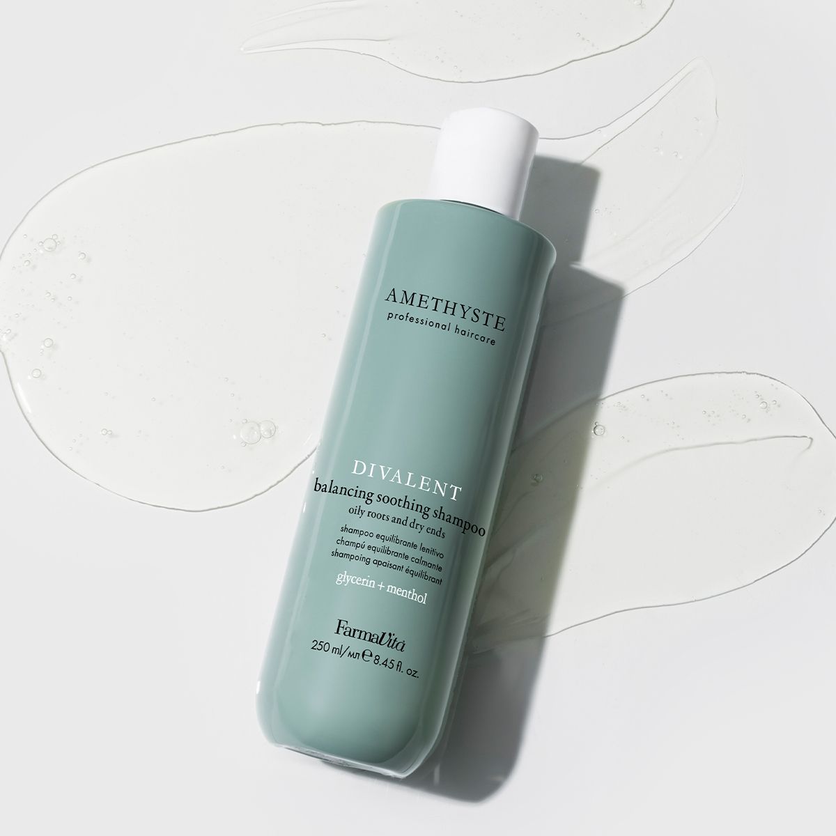 Farmavita amethyst divalent balancing soothing shampoo 250ml