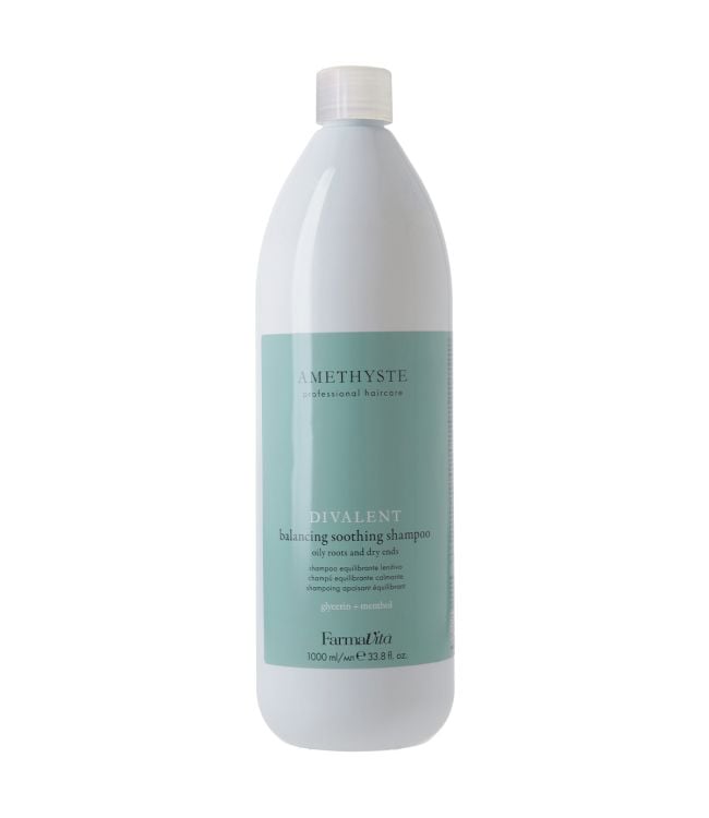Farmavita amethyst divalent balancing soothing shampoo 1000ml