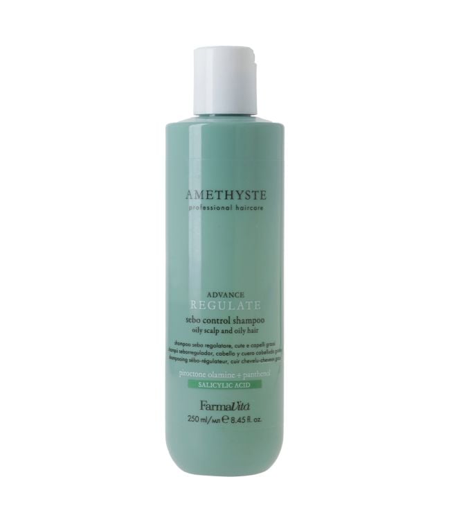 Farmavita amethyste advance regulate sebo control shampoo 250ml