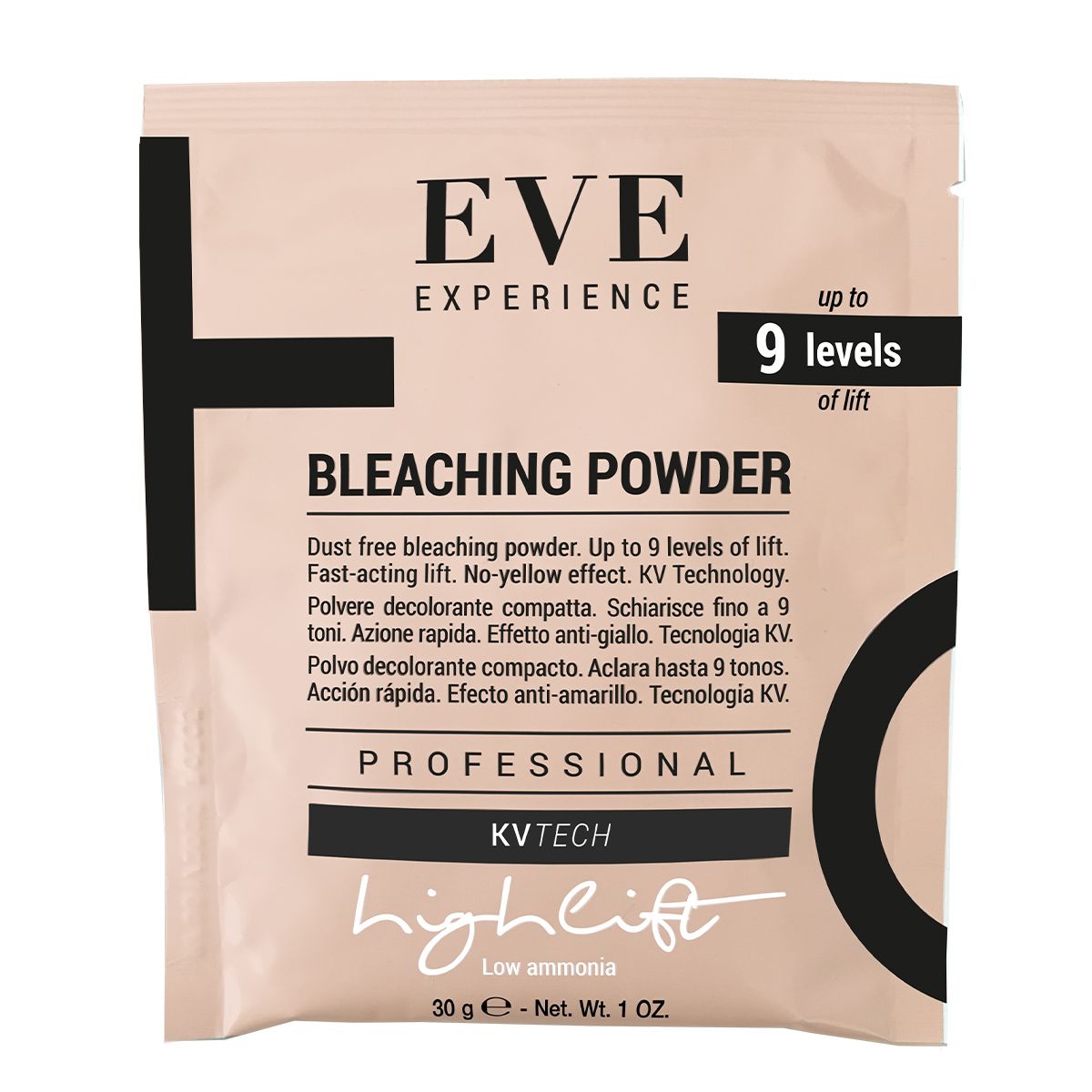 Farmavita eve experience high lift bleaching powder sachet 30gr