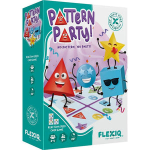 Asmodee Pattern Party! Kortspil
