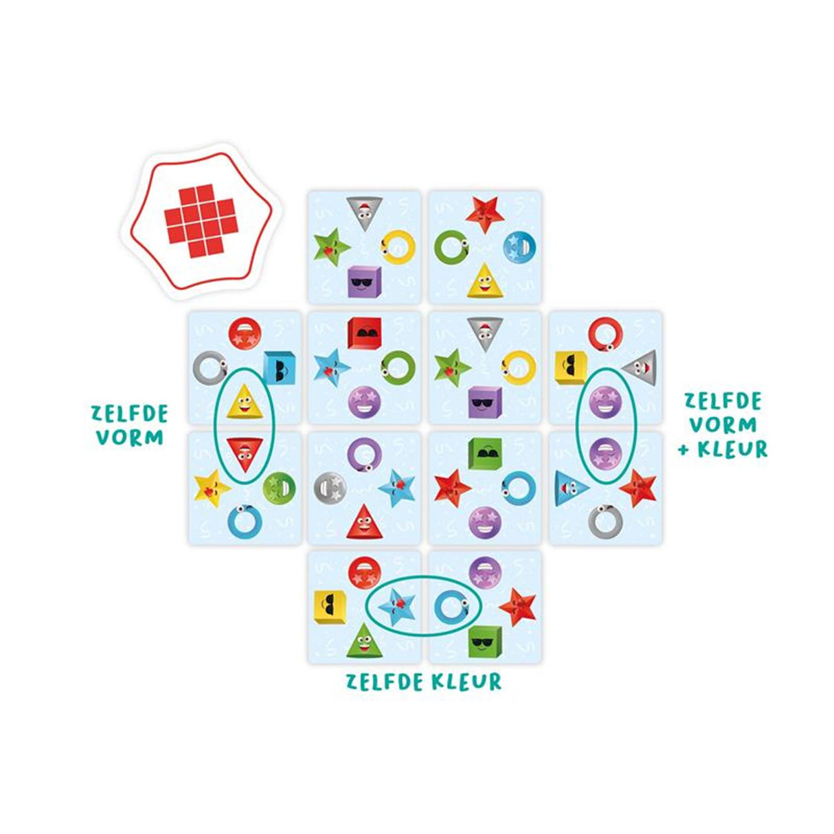 Asmodee Wzorska impreza! Gra karciana