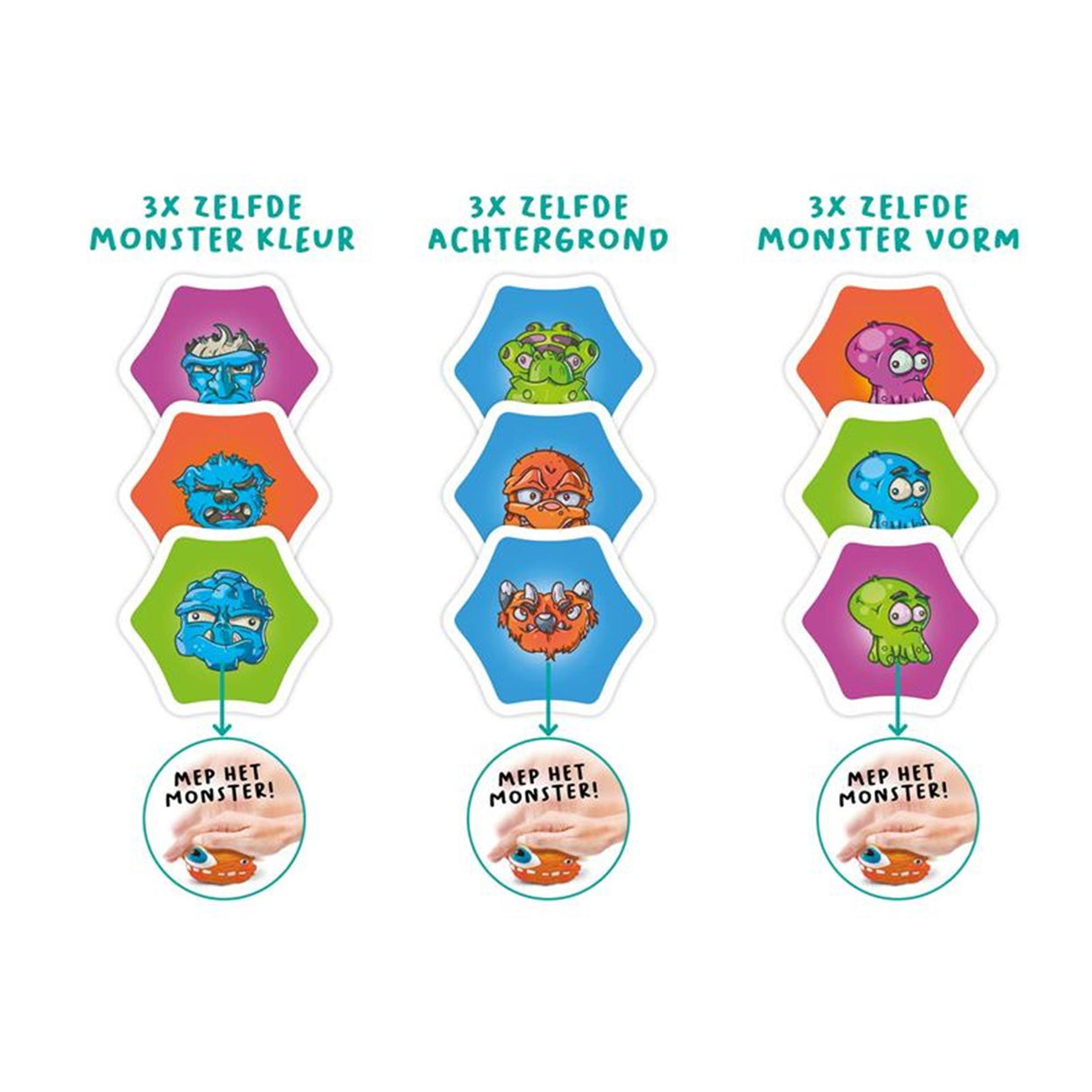 Flexiq - monster mash kaartspel