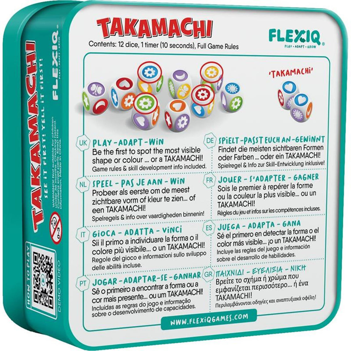 Asmodee Takamachi -brettspill