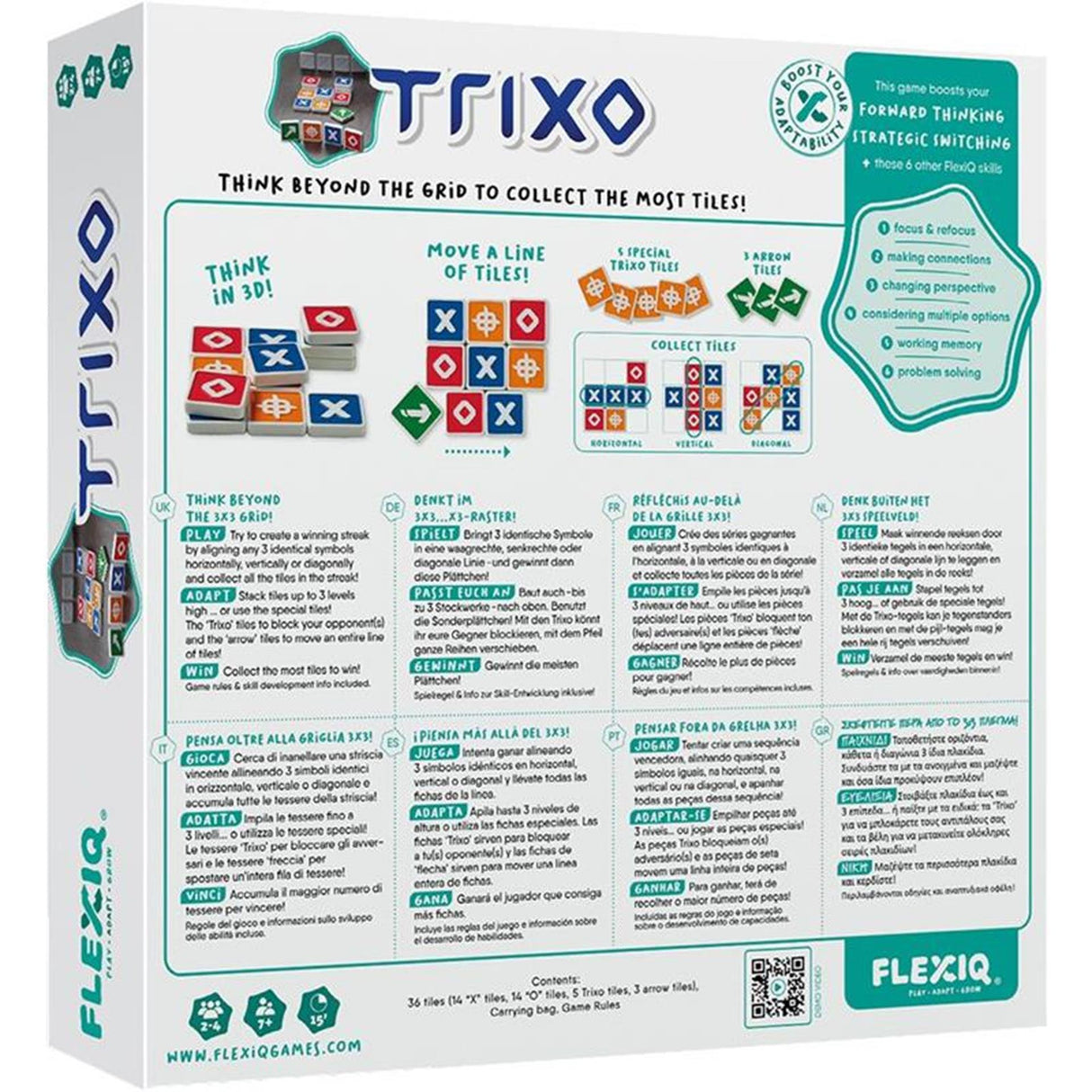 Asmodee Trixo Board Game
