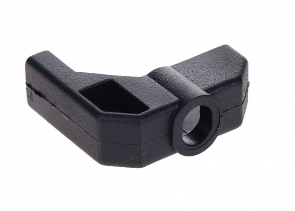 Cappuccetto a catena di gazelle larghe | cornice in alluminio nero
