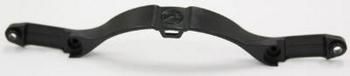 Gazelle Fender Confirmation Rear game board 001 on the luggage rack - Black