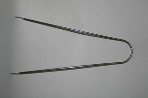 Gazelle Fender Rang 28 Nerezová ocel 345 mm