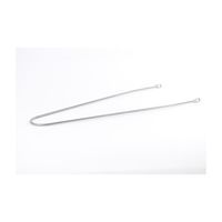 Gazelle mudguard rod wire 28 50 347mm silver scatto
