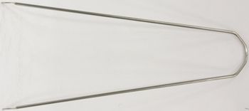 Gazelle mudguard rod 28 C-Lite 355mm for
