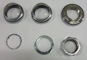 Testa a sfera di gazzella cromo Impala 1
