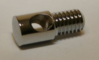 Bullone freccia del freno di gazzella M6X8 - CHROME