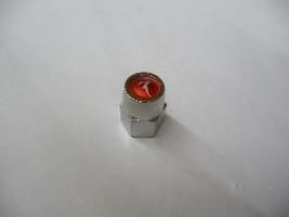 Matice Gazelle Seat Peg Bolt-Sier