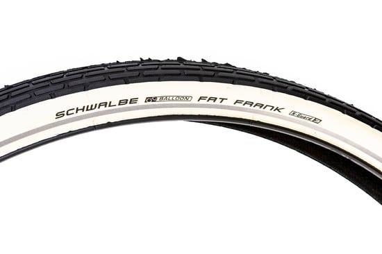 Schwalbe pnevmatika Fat Frank 50-622 (28x2,00) Črno belo