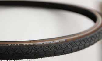 Schwalbe Tire Lite 28 x 1.40 37-622 mm svartbrun med refleksjon