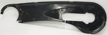 Gazelle chain guard back Flowline 2 - Black