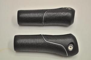 Set di manico di gazzella ibrido con tubazioni argento 132 132 mm nero