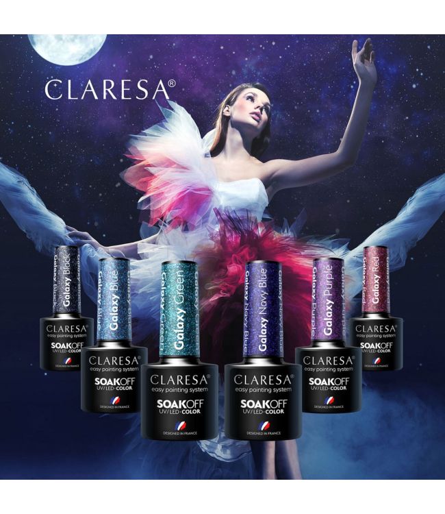 Claresa UV LED Gellak 5MML Galaxy Rout
