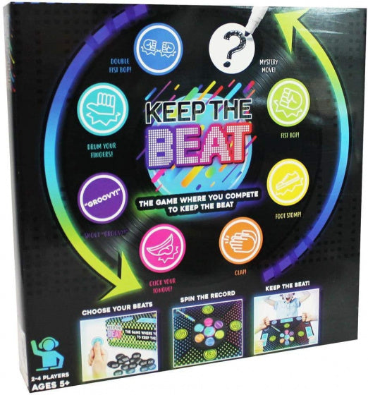 Games Hub Company Game Keep the Beat (EN)