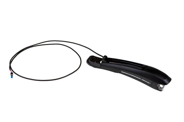 Gazelle forlygter Fendervision Bosch | BES3 Plug | sort