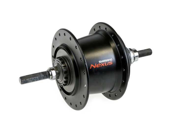 After hub Shimano Nexus-7 | C3001 | 36G | black